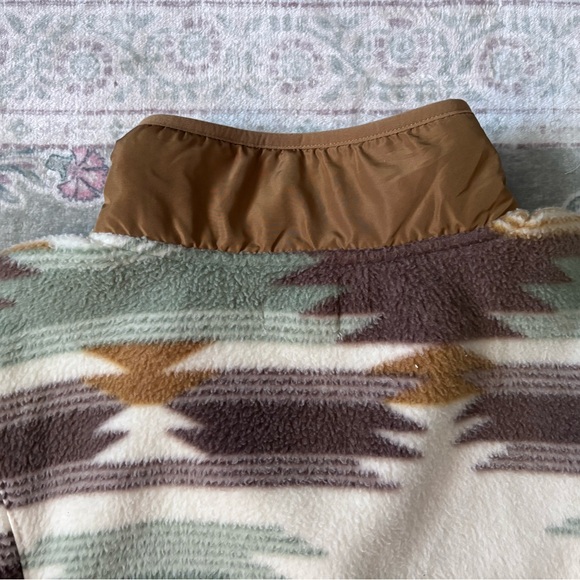 Patterned Fleece Jacket - Picture 6 of 7